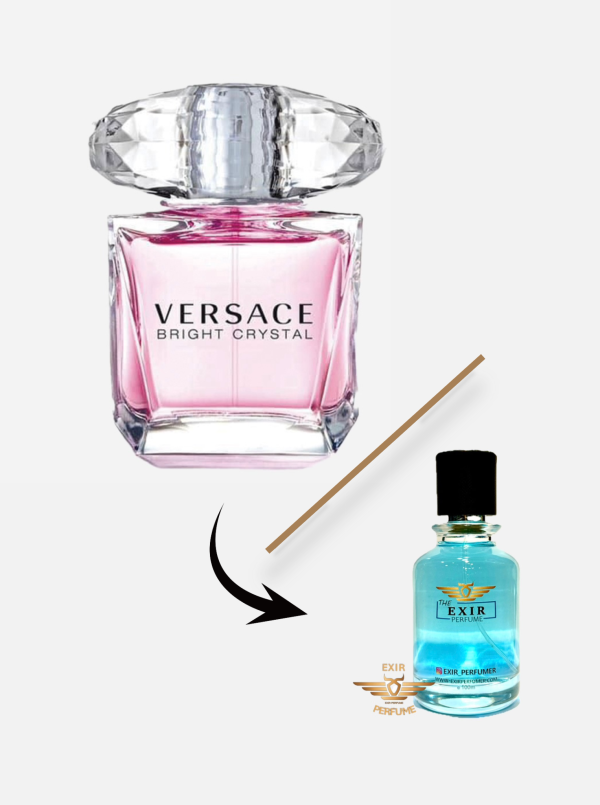 ادکلن دستریز اکستریت د پرفیوم ( اکسترا پرفیوم )ورساچه صورتی-برایت کریستال | Versace Bright Crystal